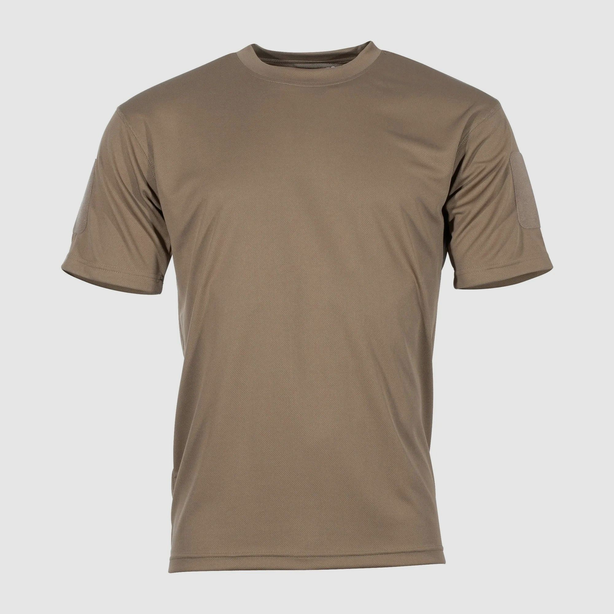 Mil-Tec Mil- Tec T-Shirt Tactical Quickdry dark coyote