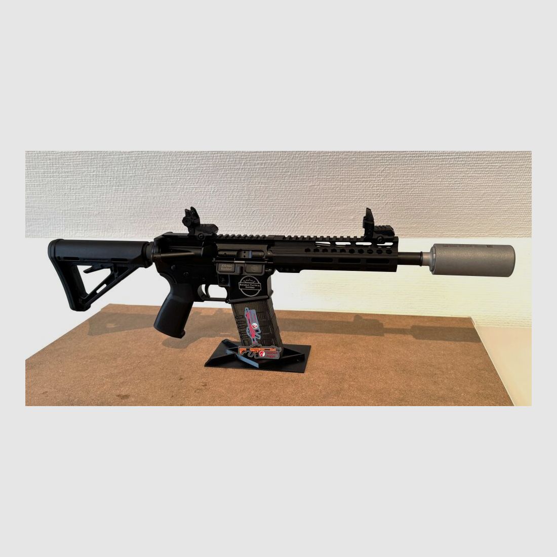 BTS Bavarian Tactical Systems & ASE Utra BTS-15 .300 AAC BLK 9" w tym SL5i
