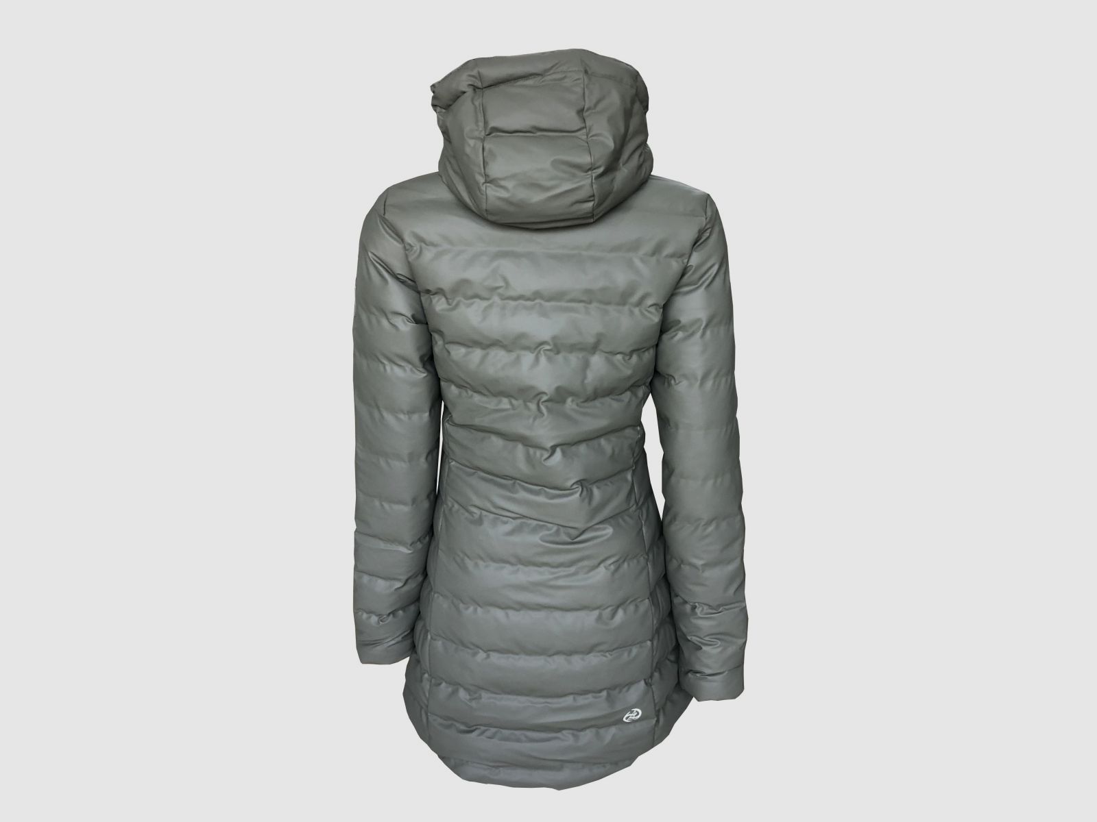 DRY FASHION Damen Gesteppter Mantel "DANZIG" Oliv