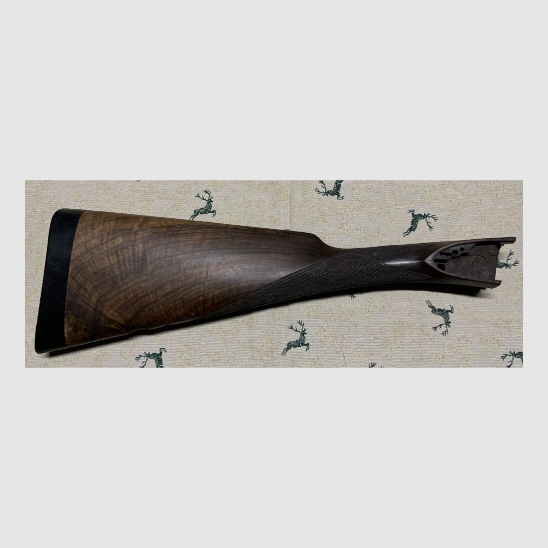 englische Querfinte Hinterschaft