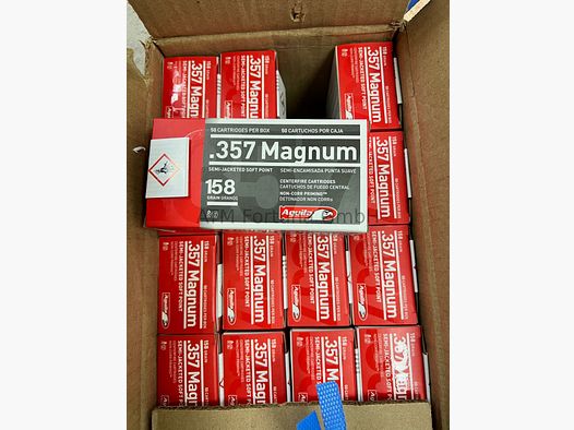 Aguila .357 SJSP Geschoss