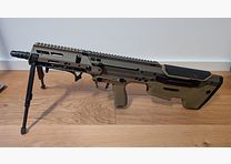 Desert Tech MDRX con BLK LBL Mantis e giunto Jard