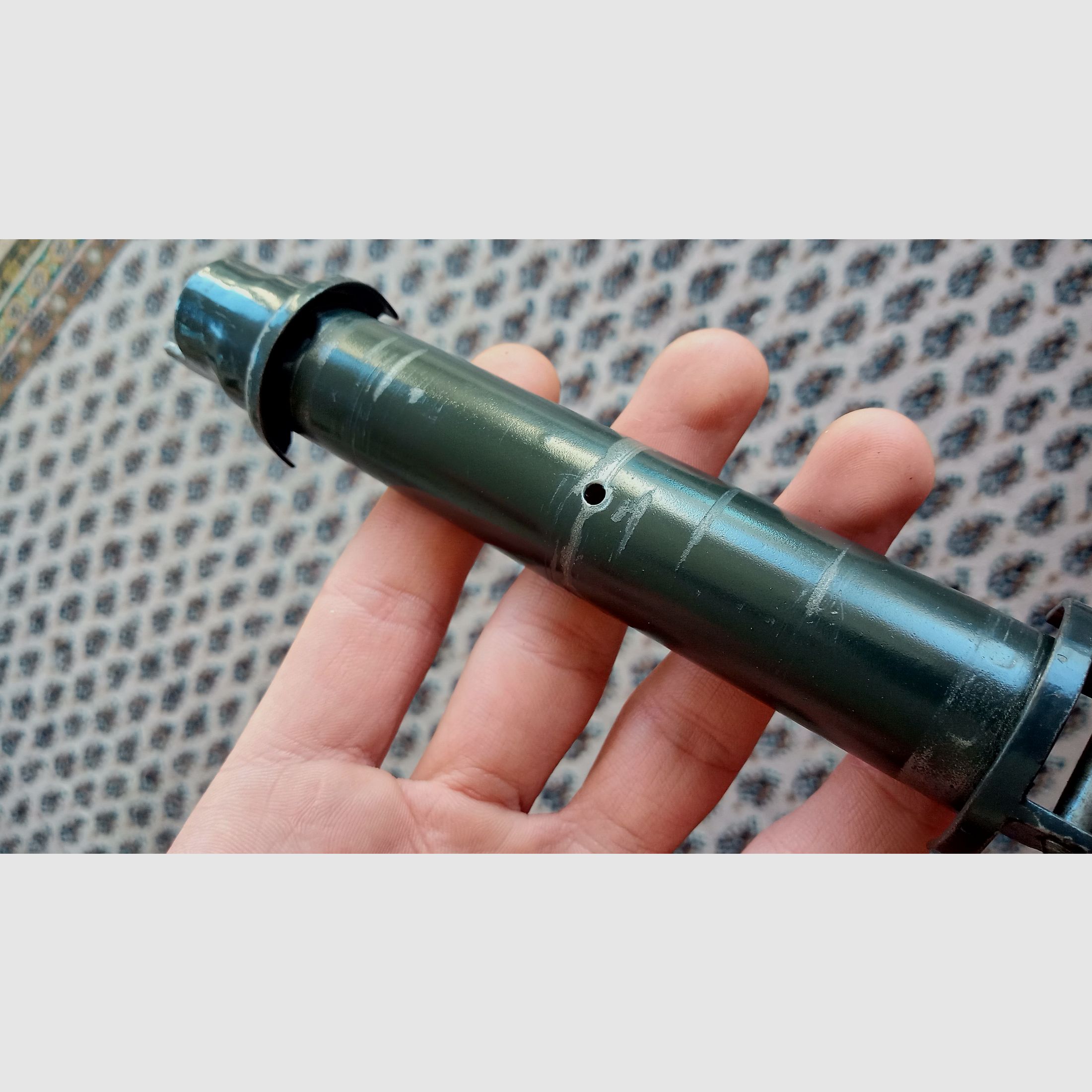 Klassische VZ.58 Ersatzteile unterer Handschutz und Halterung für oberen Handschutz / Beaver Barf