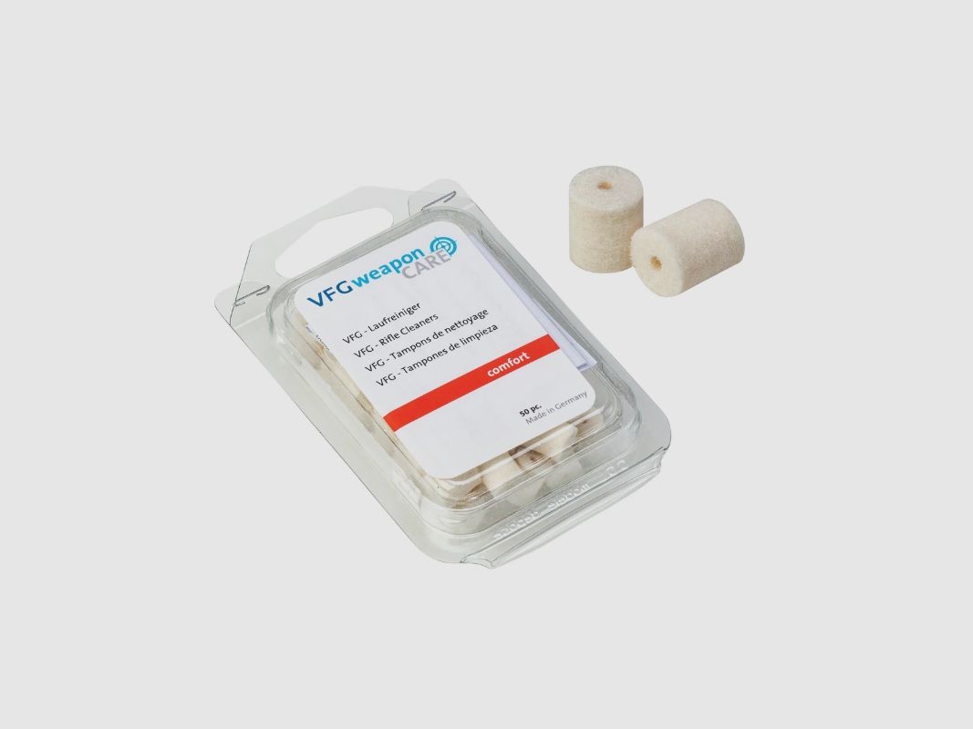 Reinigungs-Tampons VFG Kal. 9,3mm