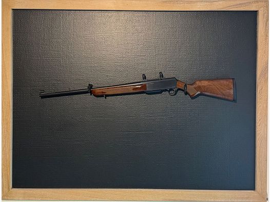 Browning BAR Kal. 7mm Rem. Mag. mit 1 Zoll Ringe - im guten Zustand