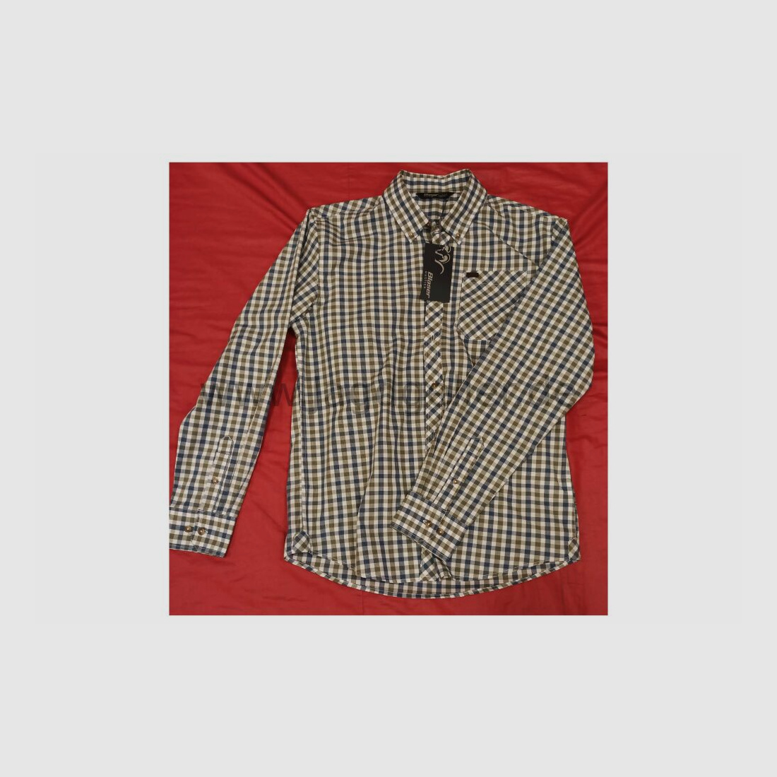 Blaser Herren Hemd Juno