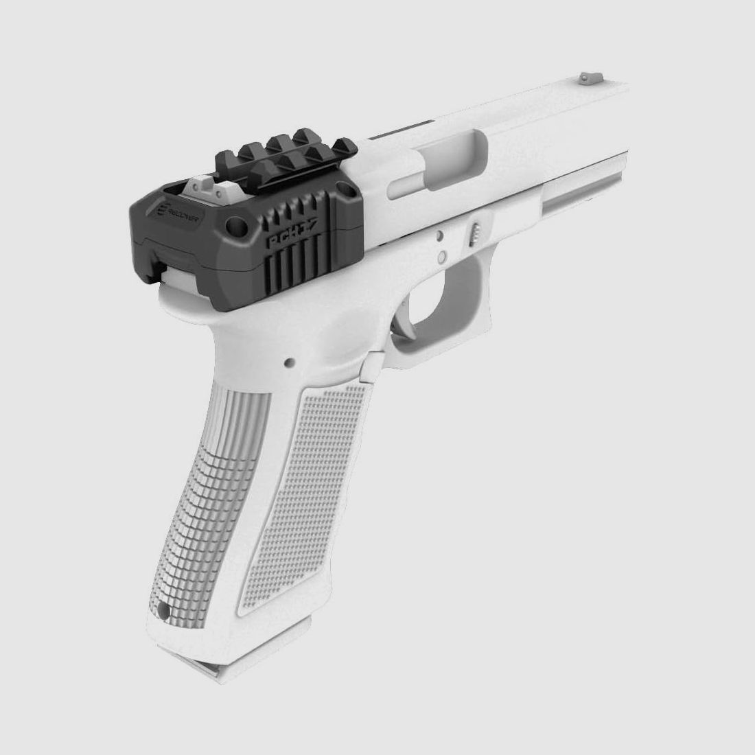 Recover Tactical PCH17-01 Glock Durchladehilfe mit Picatinny f. Reflexvisier, Bild 2 von 3
