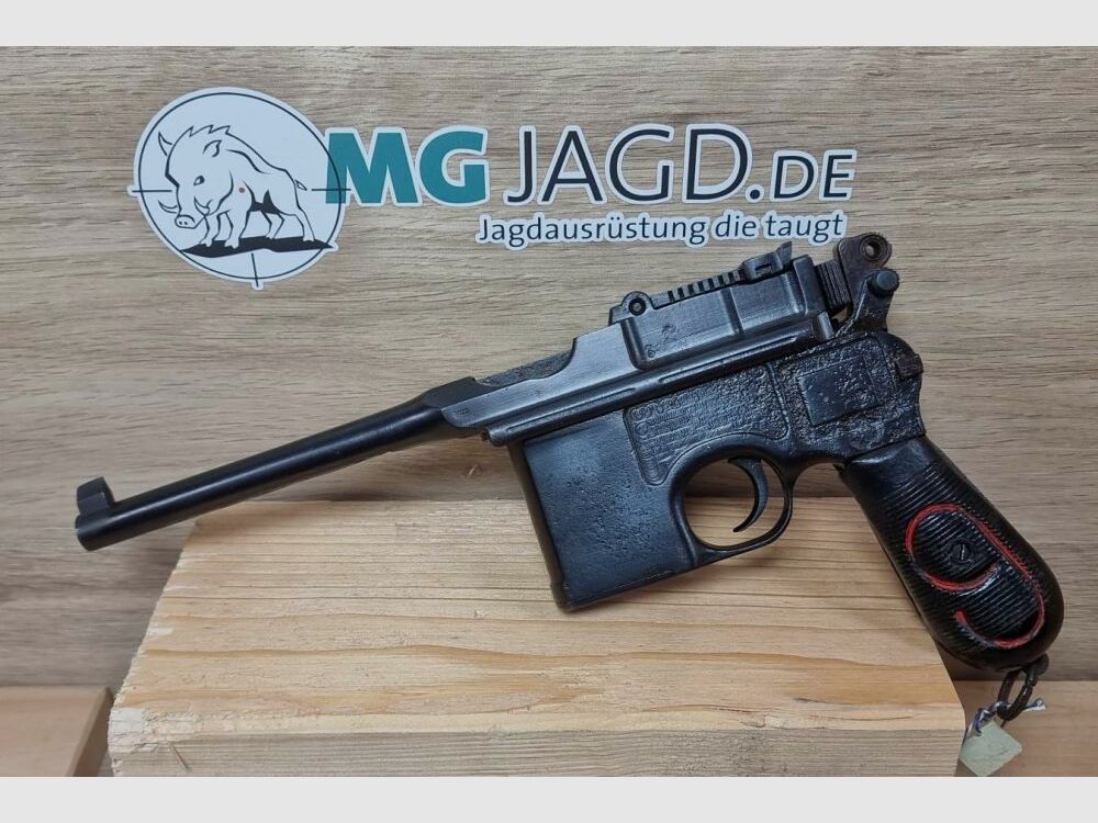 Mauser C96 "nueve rojo" 9mmLuger