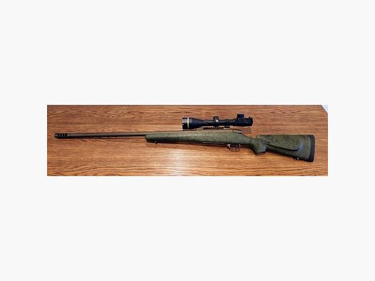 Weatherby Mark V in 338 Lapua Magnum