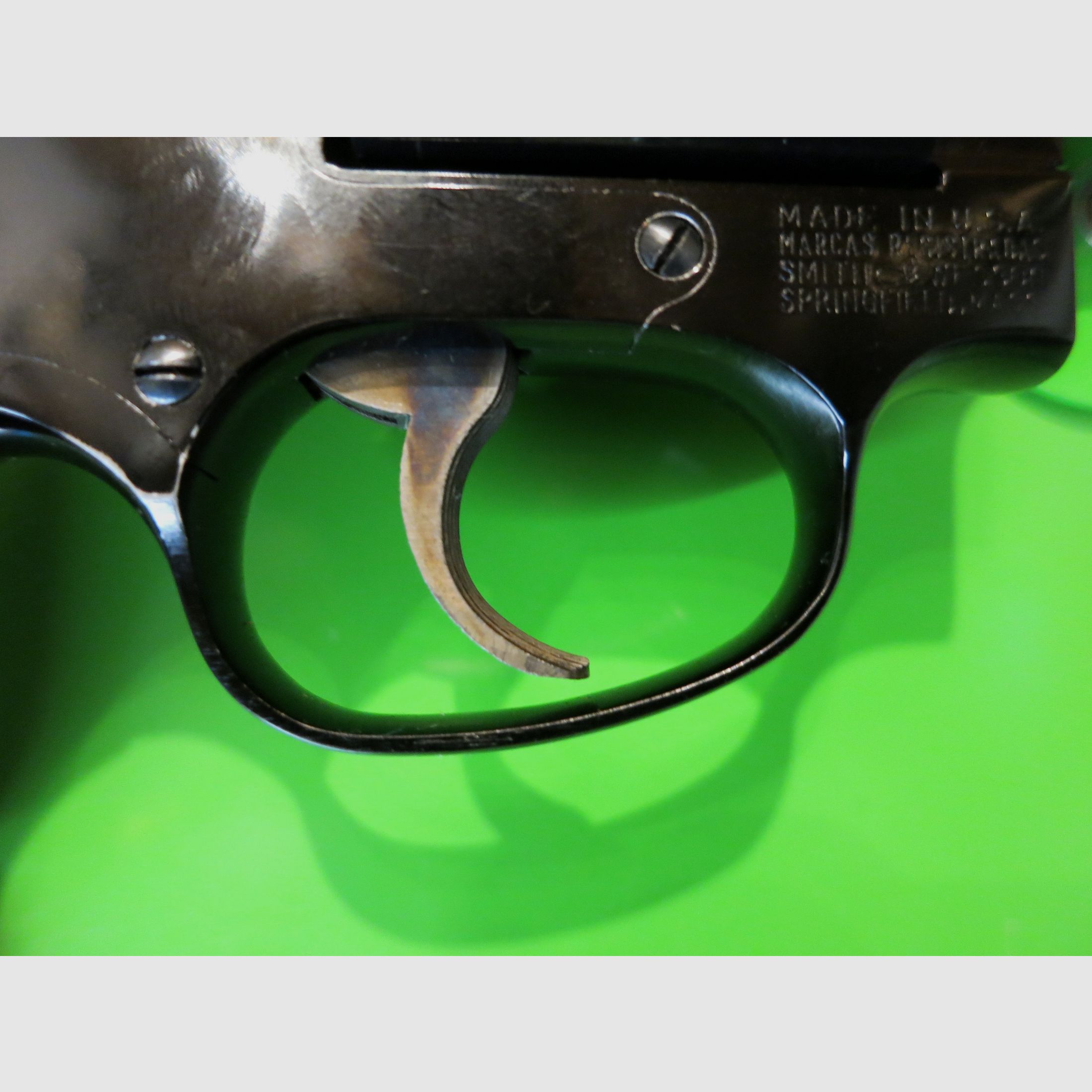 Smith&Wesson Mod. 37 Airweight CTG, .38 Special, 2" Lauf, Jäger/Sammler   #21-
