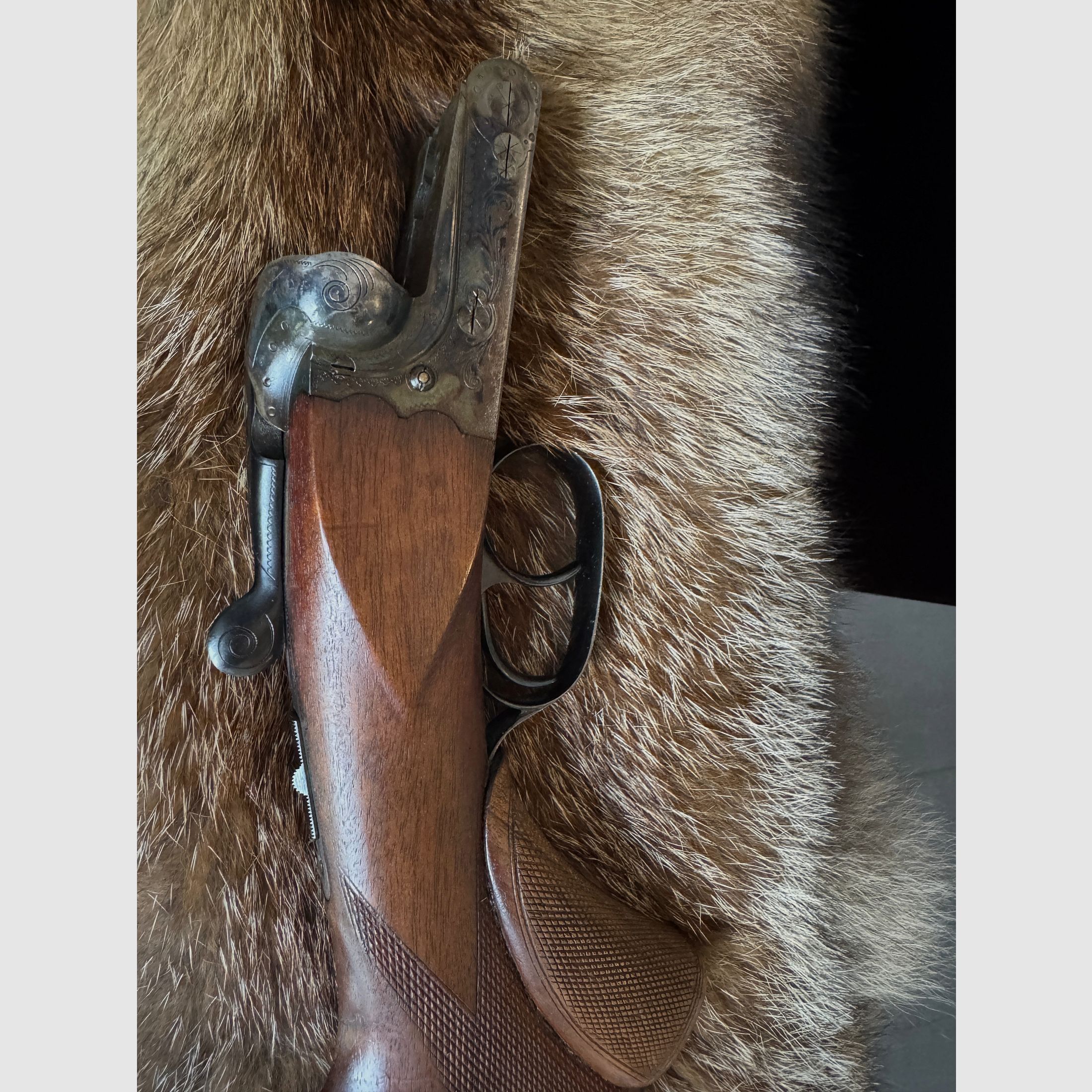 Fusil double Fortuna Suhl Cal. 12/70