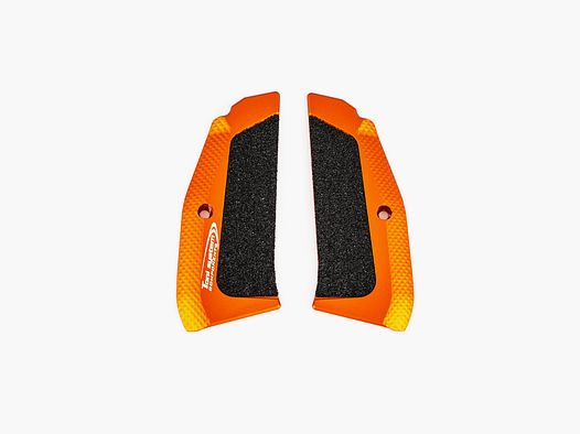 Empuñaduras Toni System Highgrip Long CZ Shadow TS 75B Naranja