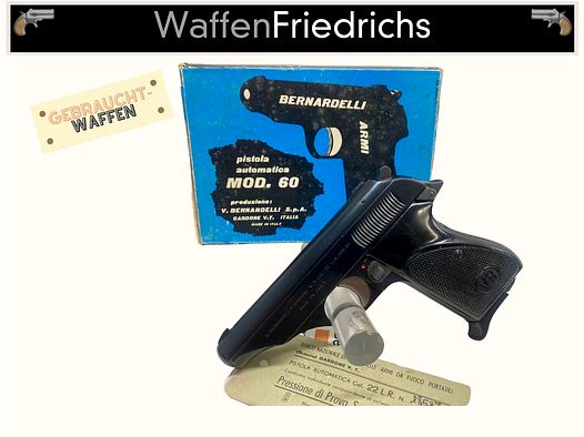 Bernardelli Mod. 60 - WaffenFriedrichs