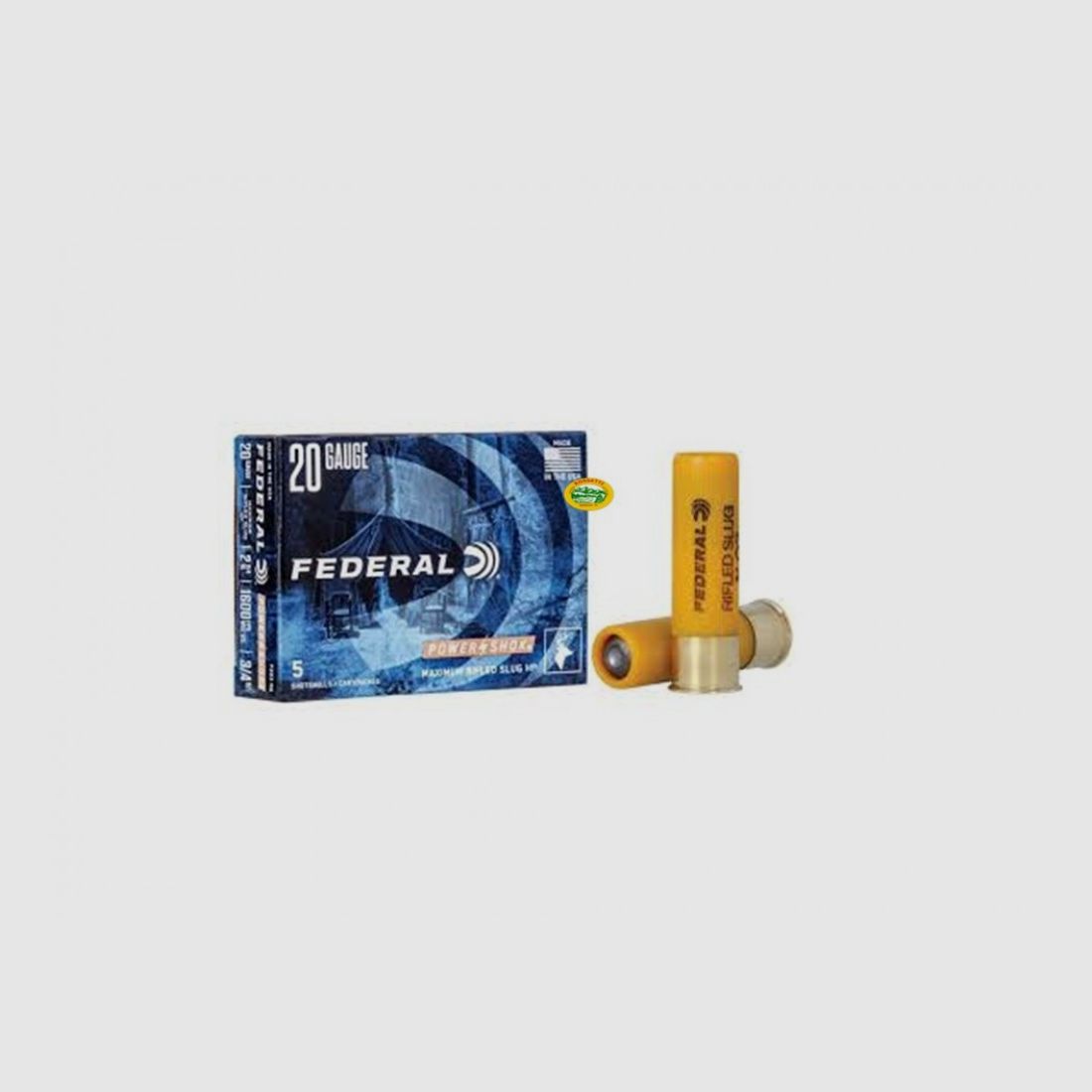 FEDERAL Patronen Kal.20 SLUG POWER SHOK F203 RS