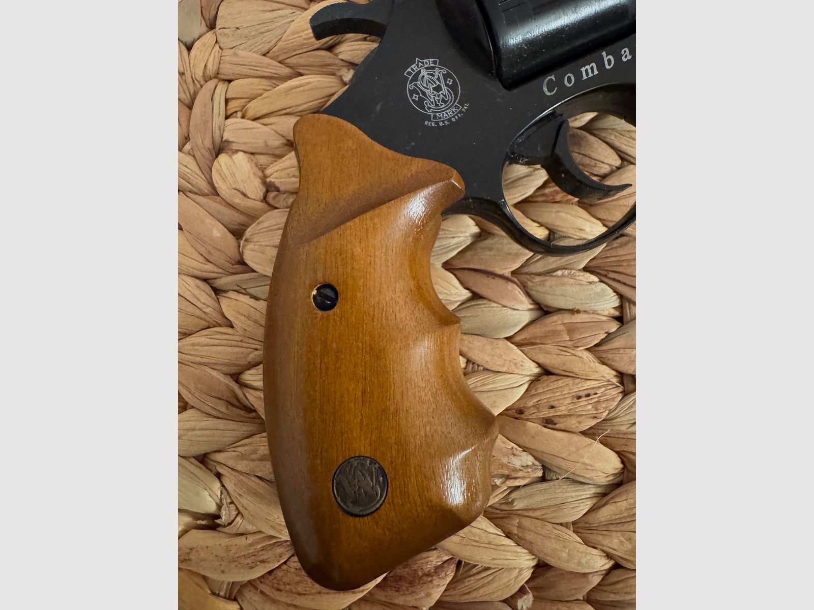 Smith&Wesson Combat Magnum 9mm RK Sammler!