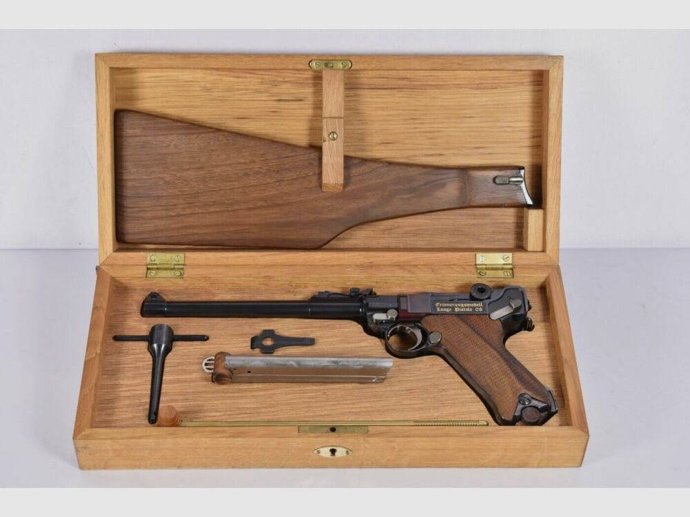 Mauser 08 Erinnerungs-Modell​ 9mmLuger Pistole