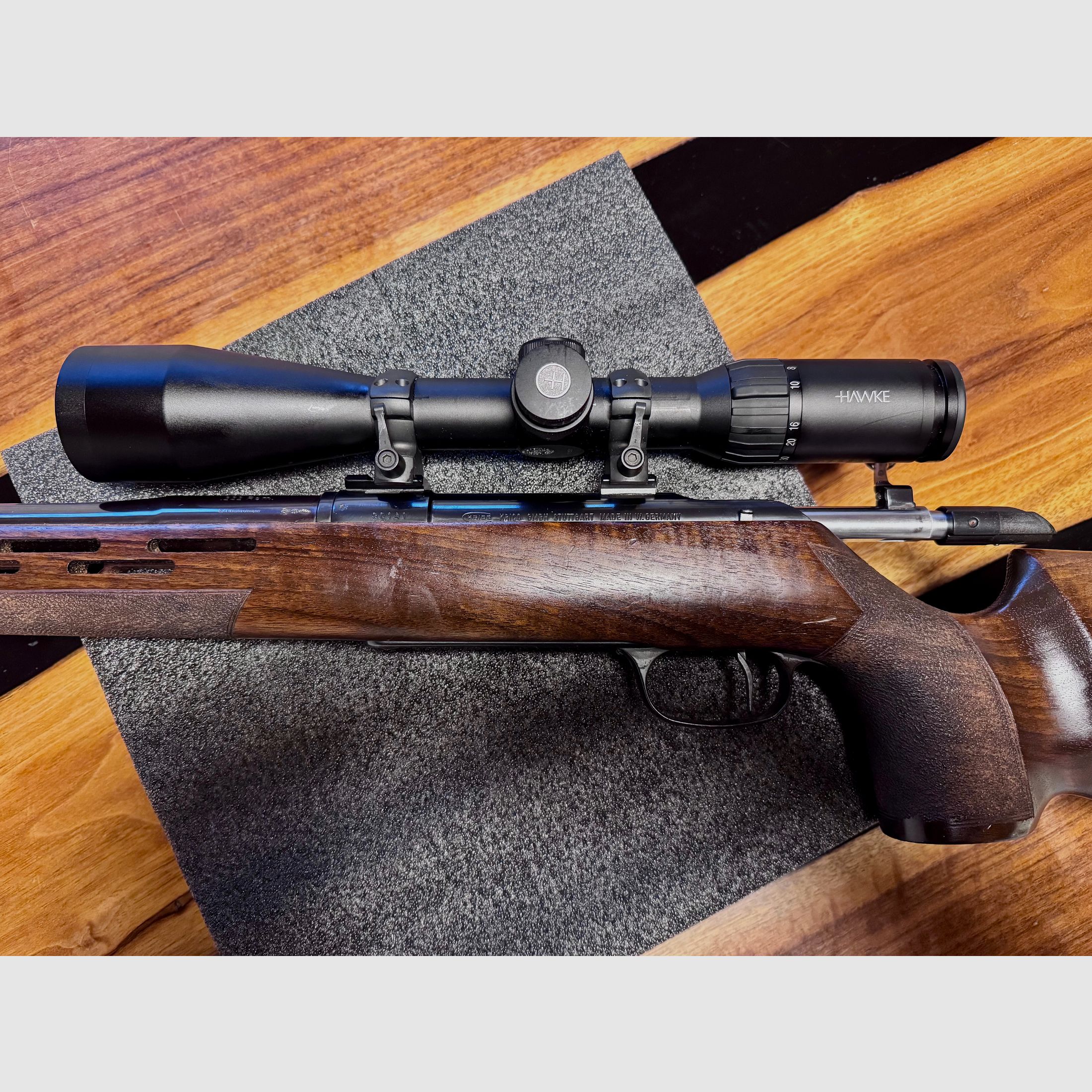 KRICO Jagdmatch .222 Rem. inkl. 5-30x50 inkl. 250 Schuss Munition