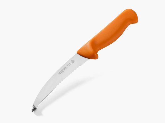 Cuchillo curvado PUMA con olas