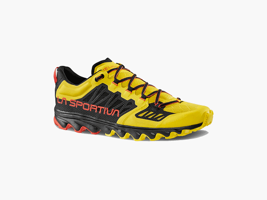 SHOES – MEN – LA SPORTIVA – HELIOS III Yellow/Black