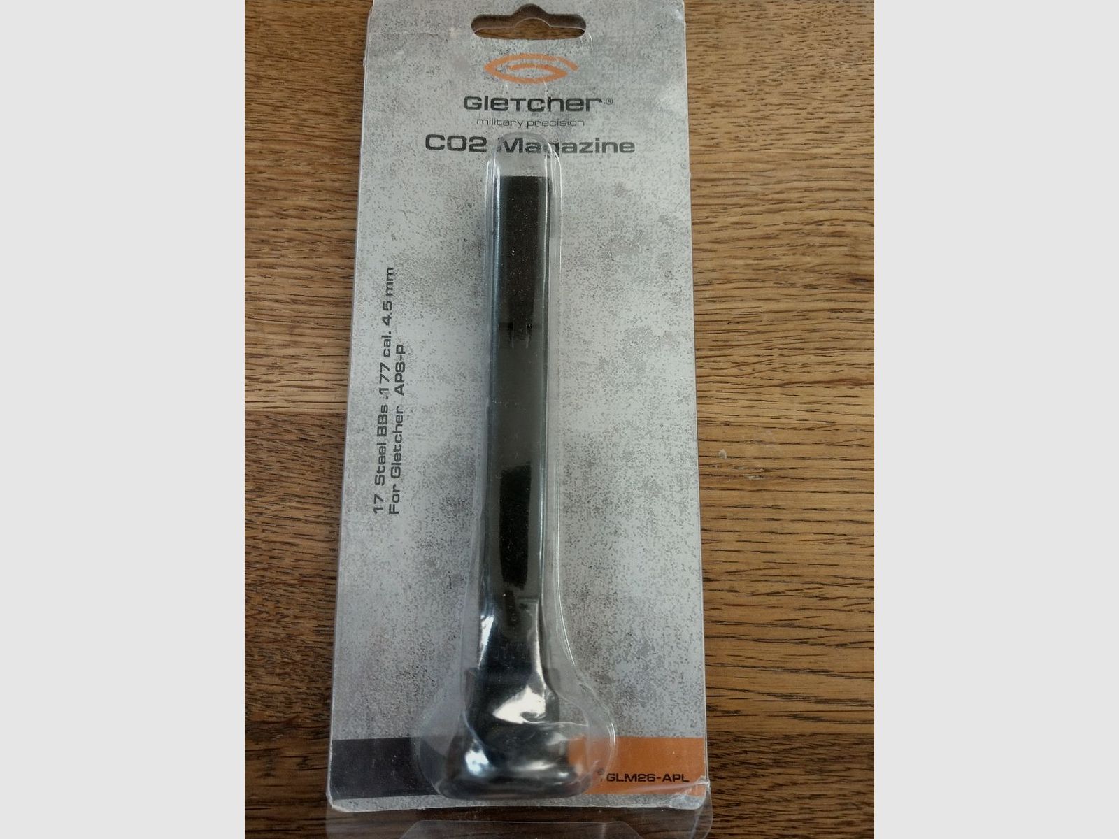 Magazin für CO2-Pistole Gletcher APS