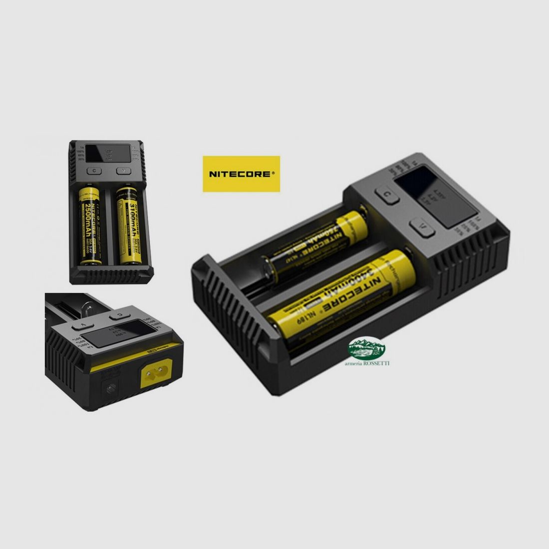 NITECORE Universele Oplader