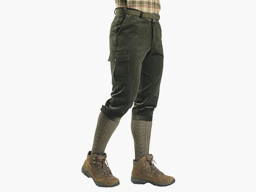 Hubertus Stretch-Cordkniebundhose Eddi