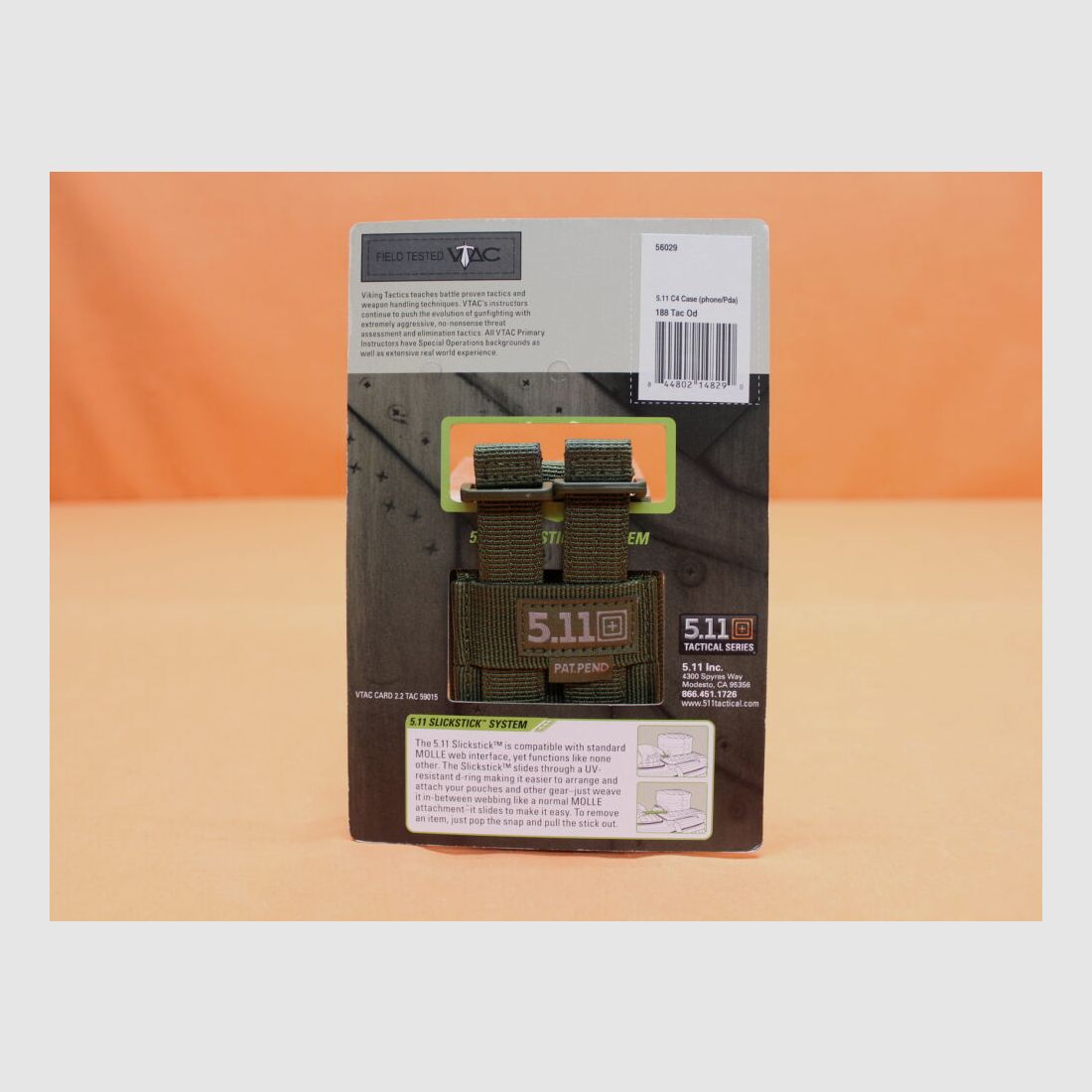 5.11 5.11 C4 Case (56029) 188 Tac OD bag Medium Phone/ PDA, or for example also for cigarette boxes?