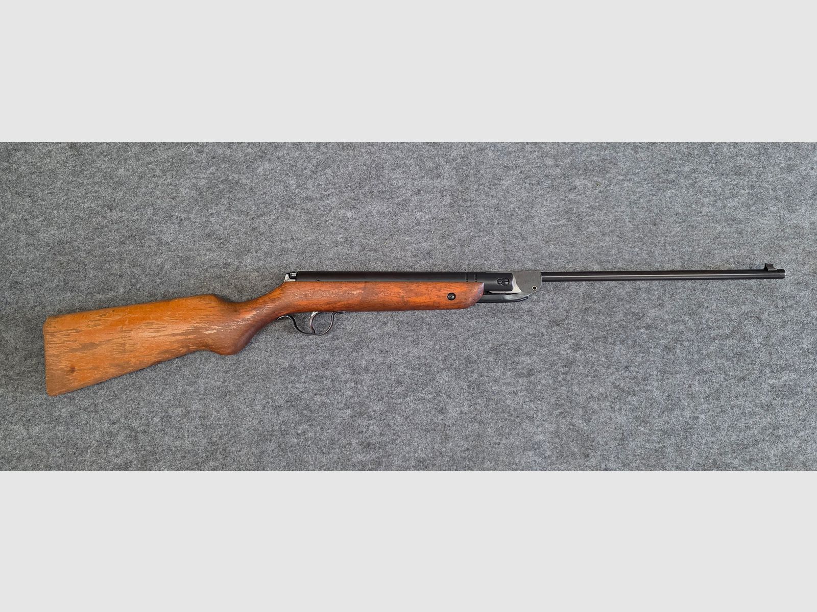 Rare with safety Haenel Mod. 300 Cal. 4.5mm Diabolo break-action rifle