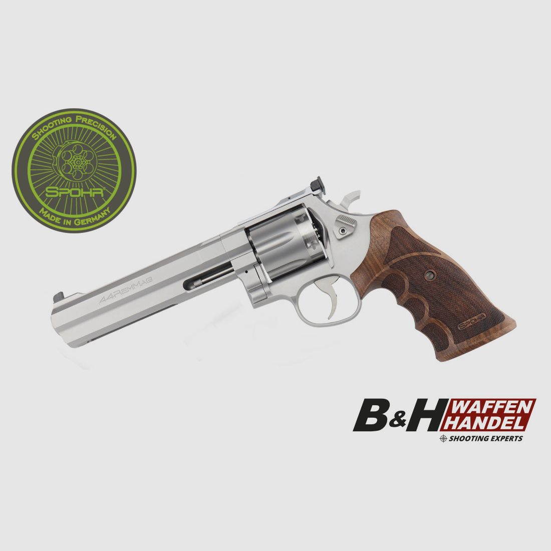  Spohr N670 Standard 6.5 .44 Mag.