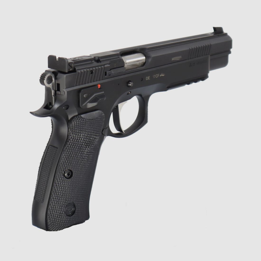 Broń Oschatz CZ75 Viper 6 cali z wyzwalaczem SAO - gotowy na optykę -