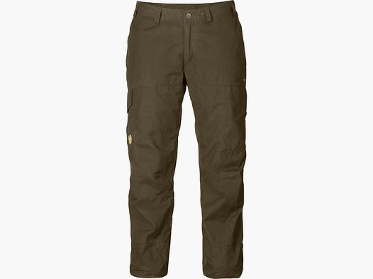 FJÄLLRÄVEN Karla Tousers Hydratic W Dark Olive