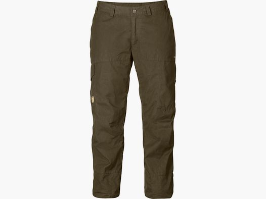 FJÄLLRÄVEN Karla Tousers Hydratic W Verde Oliva Scuro