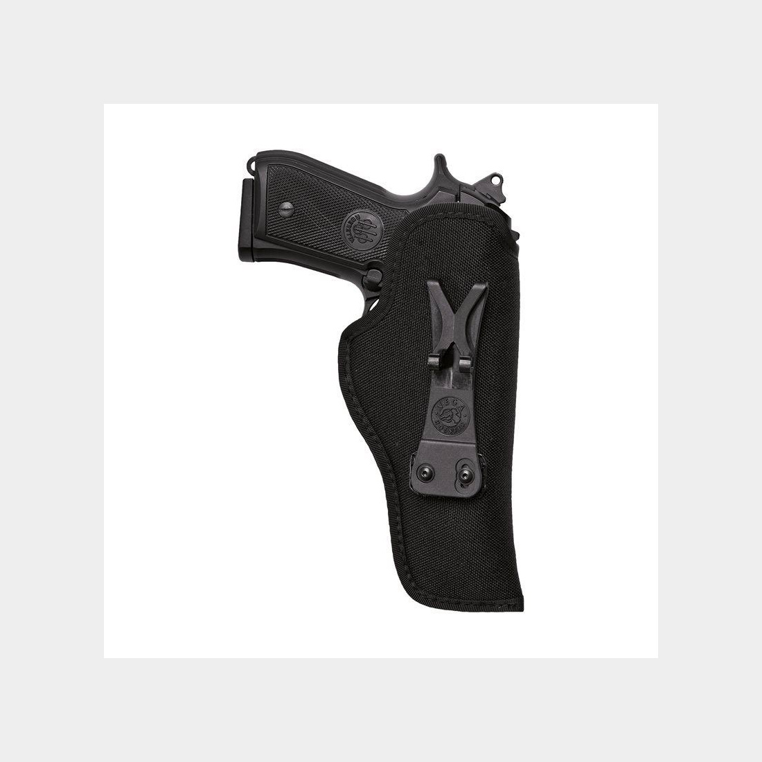IWB Under Shirt Innenholster Glock 19/19X/23/25/32/38/45, H&K P2000/USP Comp.,Sig Sauer P225/228/229,S&amp;W 39/59/6904/6906/909/910/915-Linkshänder