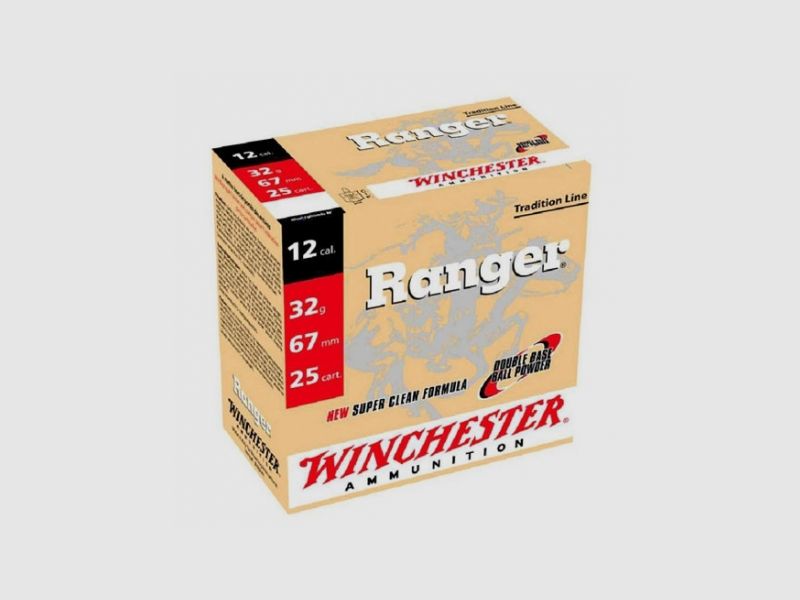 WINCHESTER RANGER-PIOMBO 9/10/11-GRAMM 32-BOX 25 STK, Bild 1 von 3