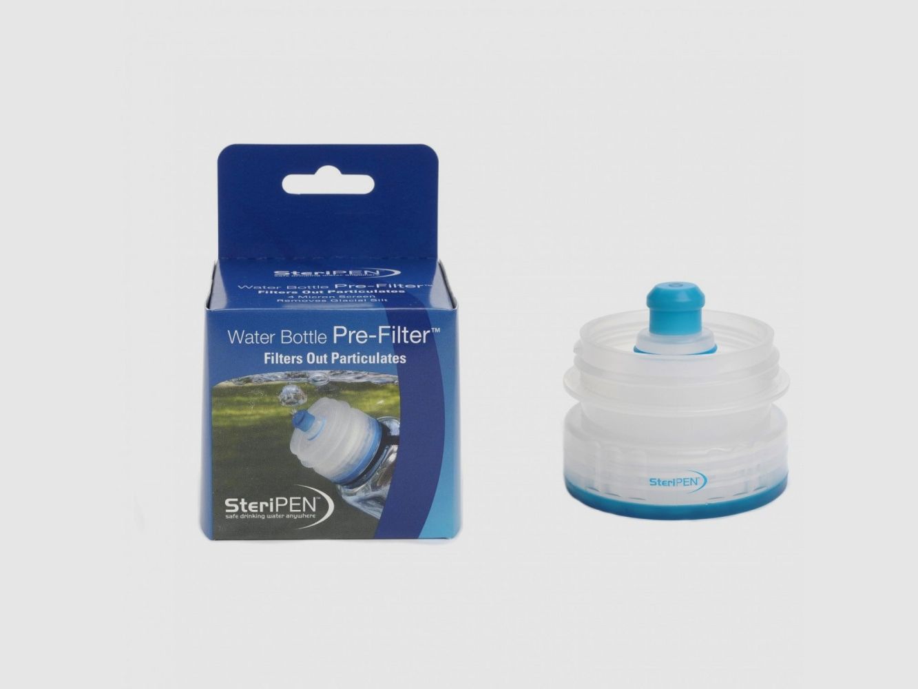 Steripen® filtro pre 40 micron per bottiglie a bocca larga