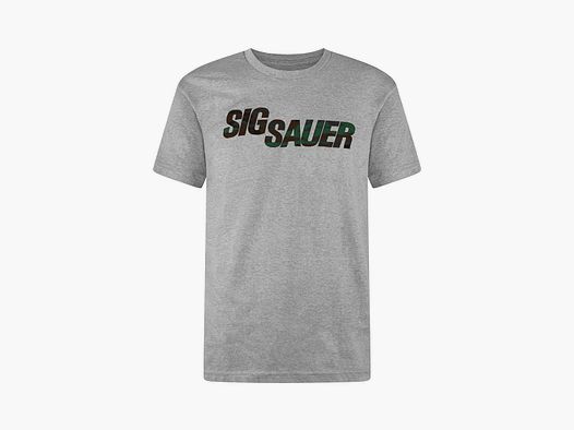 T-Shirt SIG SAUER Grigio Multicam Logo
