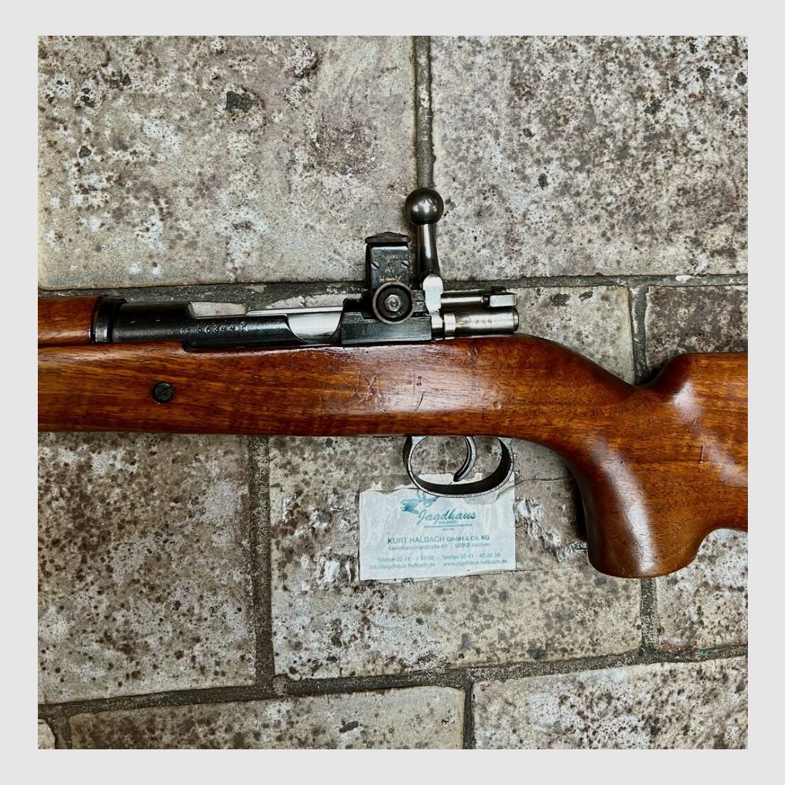 Kommissionen Rep. Org.Schweden Mauser M96