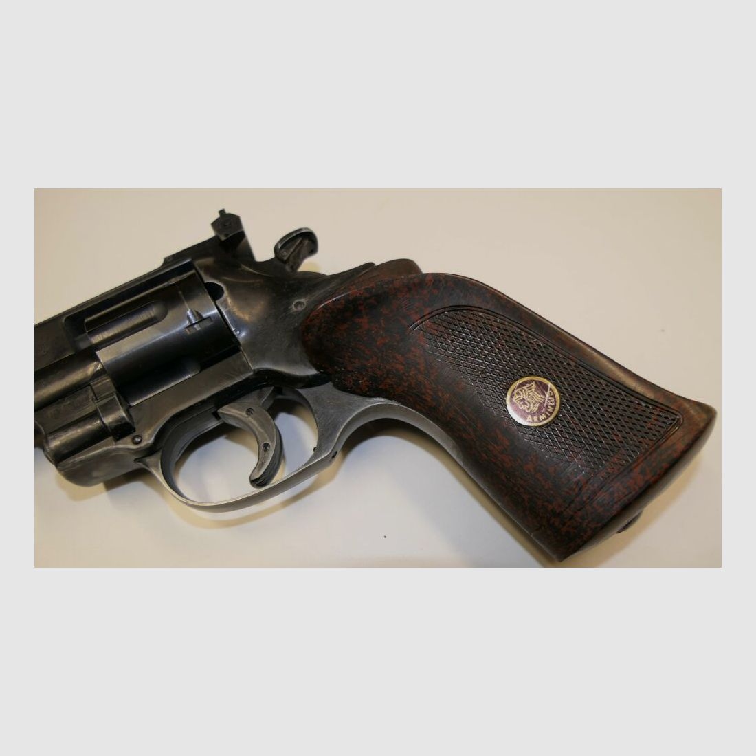 Incense Revolver WEIHRAUCH Arminius HW9 in caliber .22 L.R.