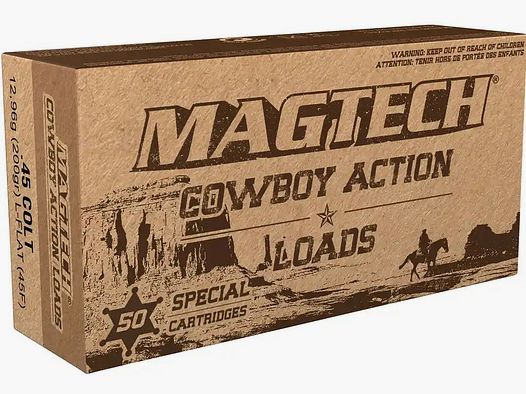 .45 Long Colt piombo a testa piatta 13,0g/200grs. Magtech