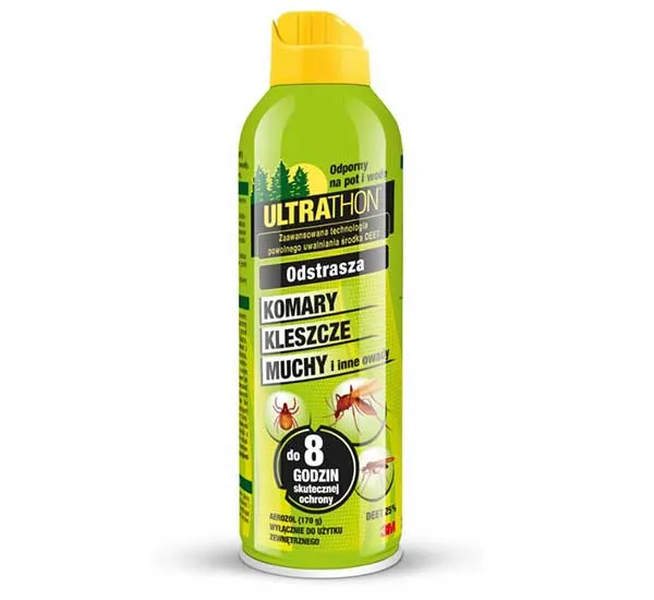 Preparat 3M Ultrathon spray na komary i kleszcze