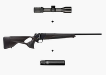 Pakiet kompletny: Blaser R8 Ultimate + Blaser B2 2-12x50 ICS + A-TEC H3