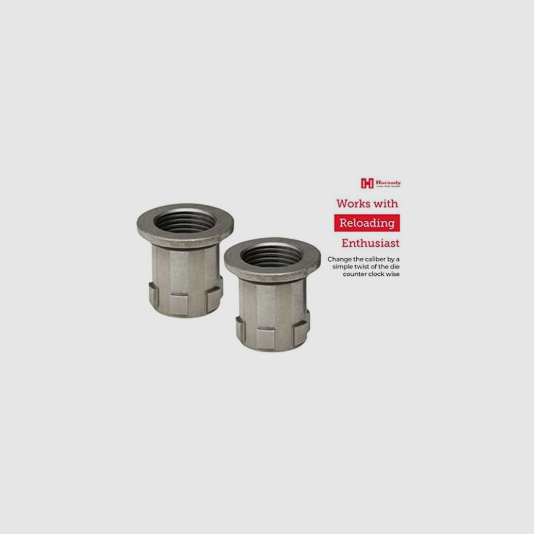 HORNADY L-N-L Die Adapter #044094