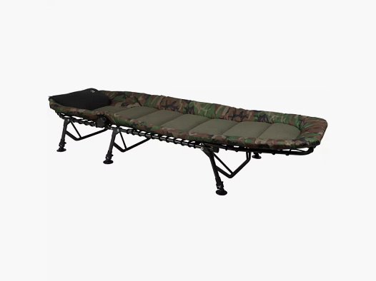 Trendex® Liege Camou Mix - verstellbare Füße - Oliv / Woodland