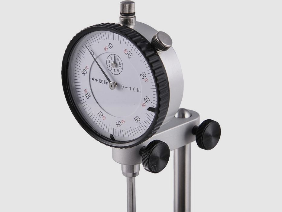 L.E. Wilson Rundlaufmessgerät mit analoger Messuhr