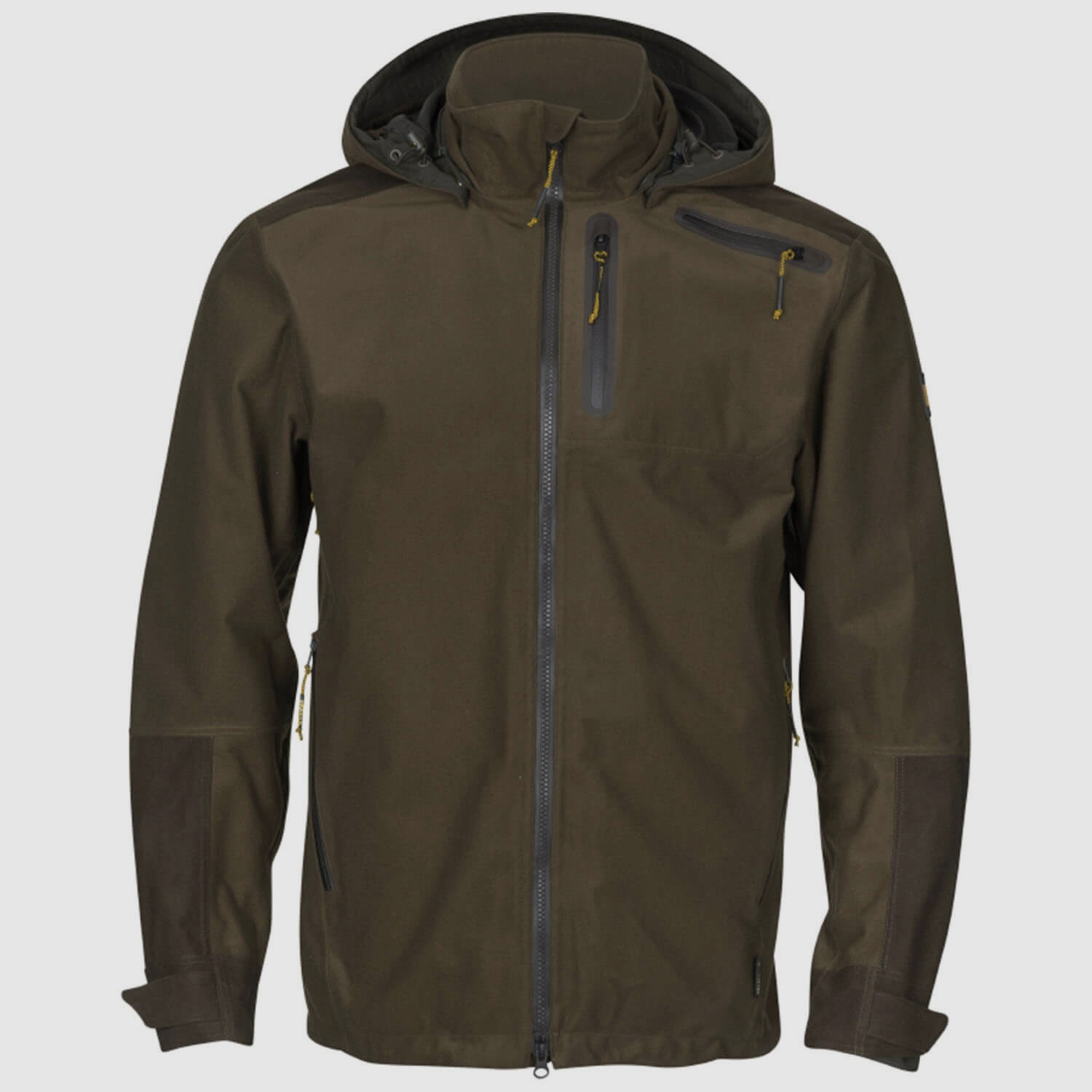 Härkila Jacke Forest Hunter GTX (Green/Shadow Brown)