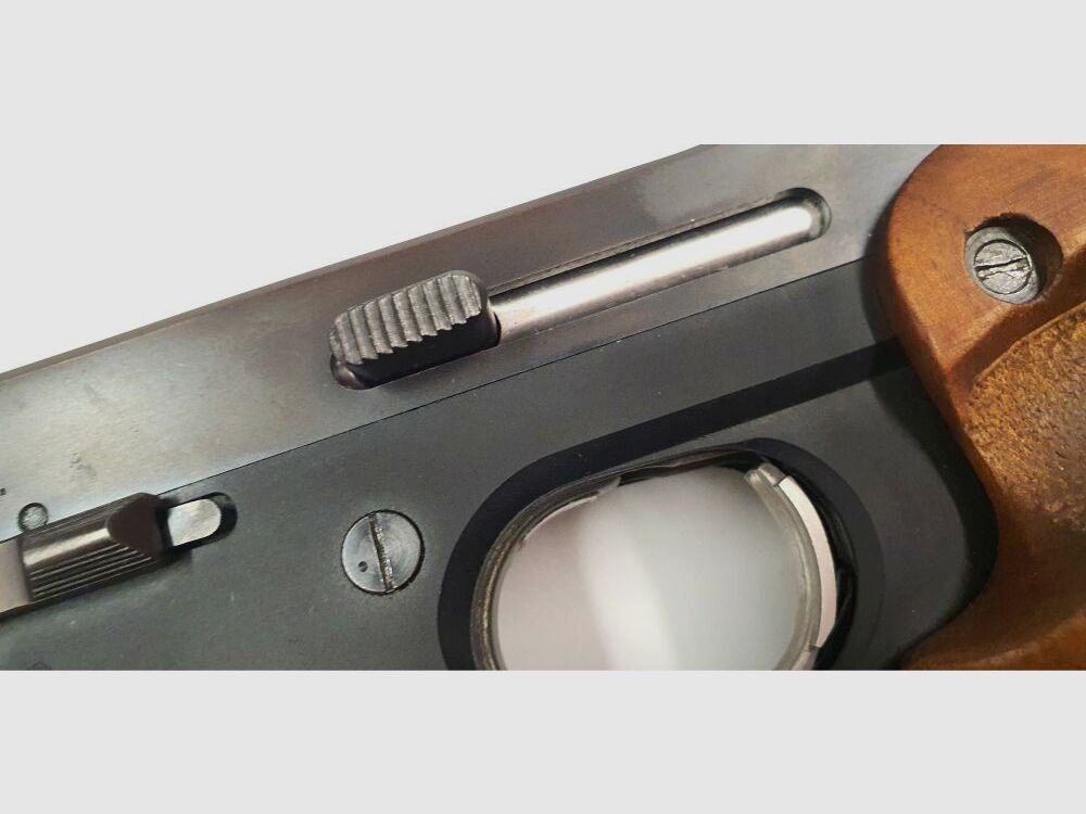 Walther GSP inkl. Nill Griffschalen