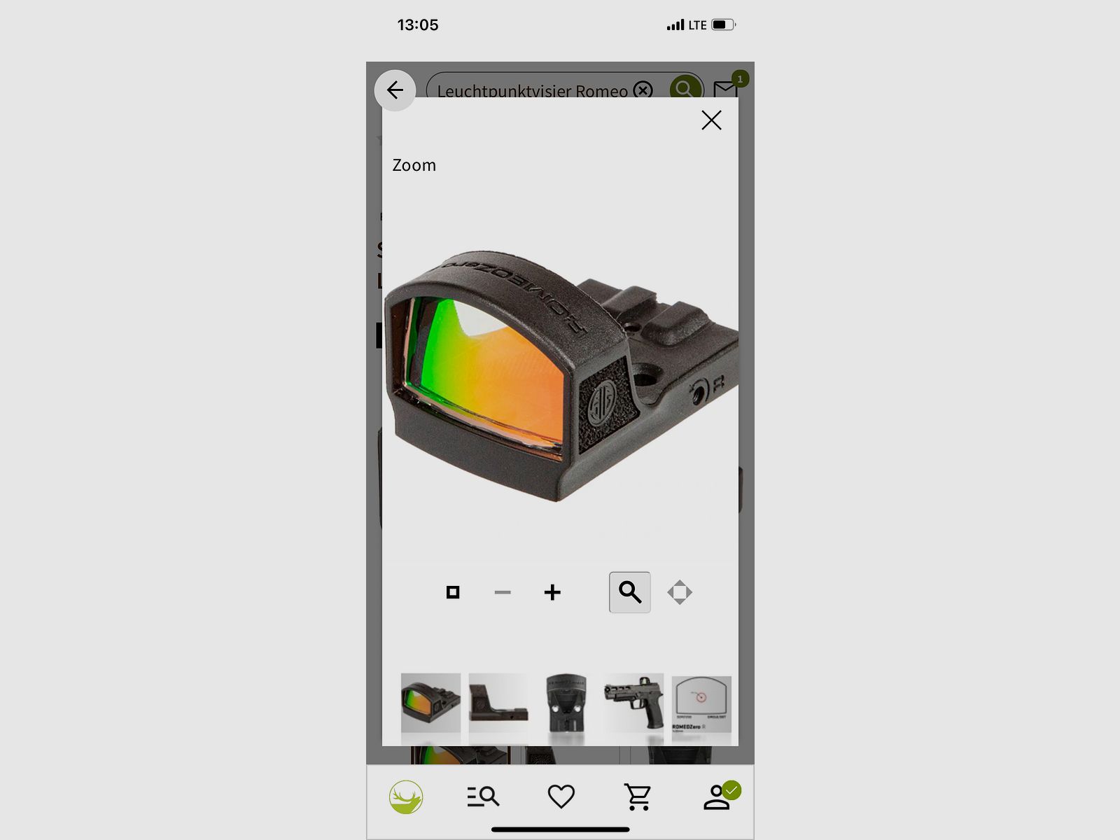 Sig Sauer Romeo Zero Pro