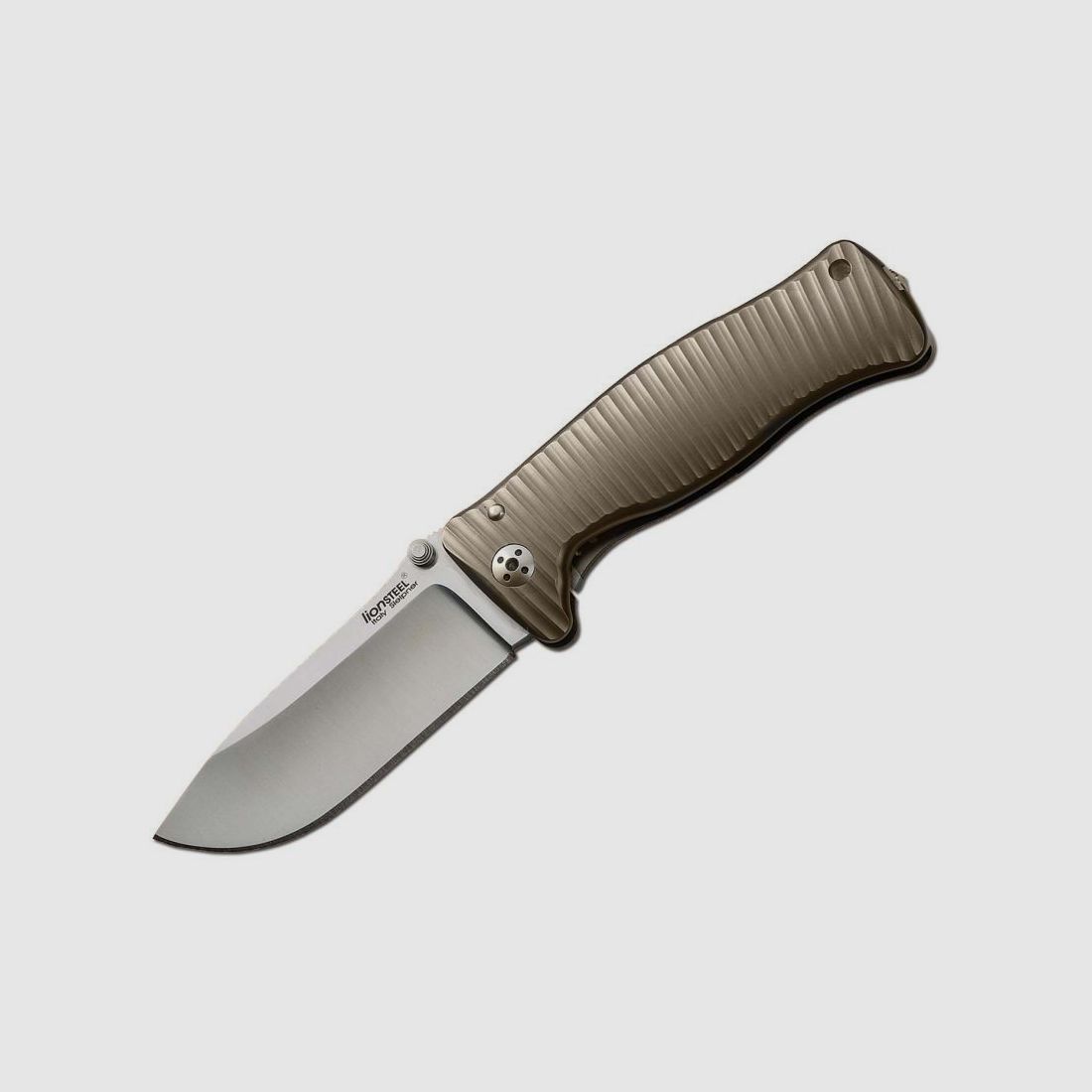Lion Steel SR-2 Titanium bronze
