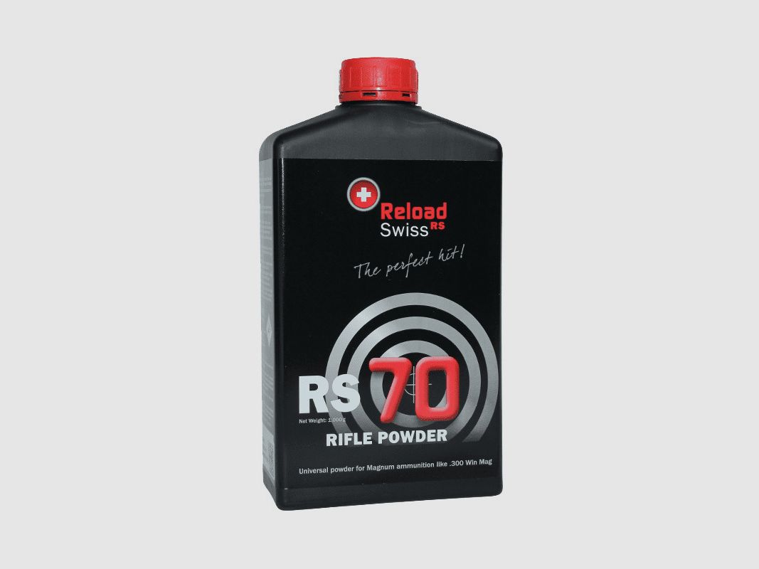 Reload Swiss NC powder - RS70 (1000g)