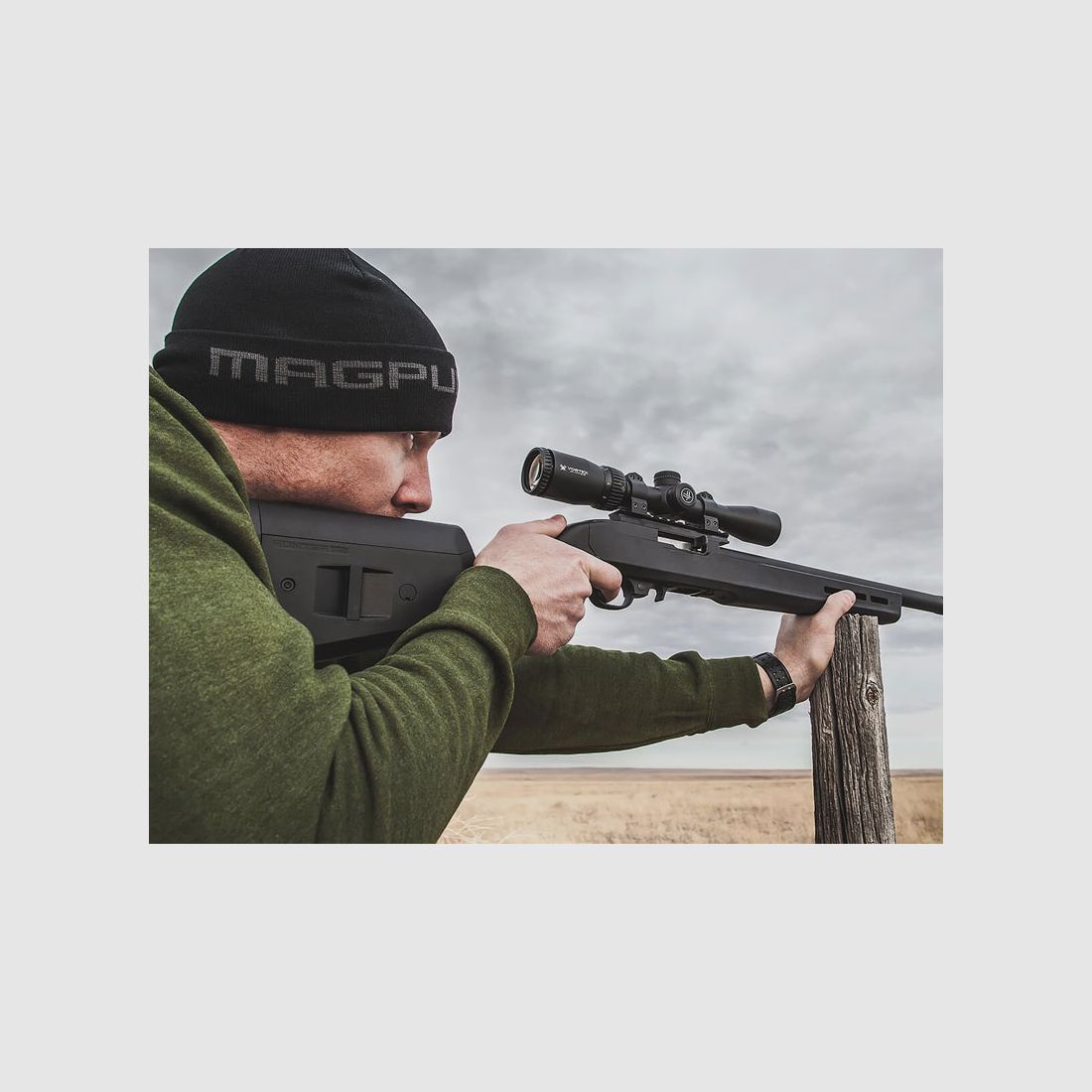 MAGPUL HUNTER Crosse X-22 pour Ruger 10/22 Noir